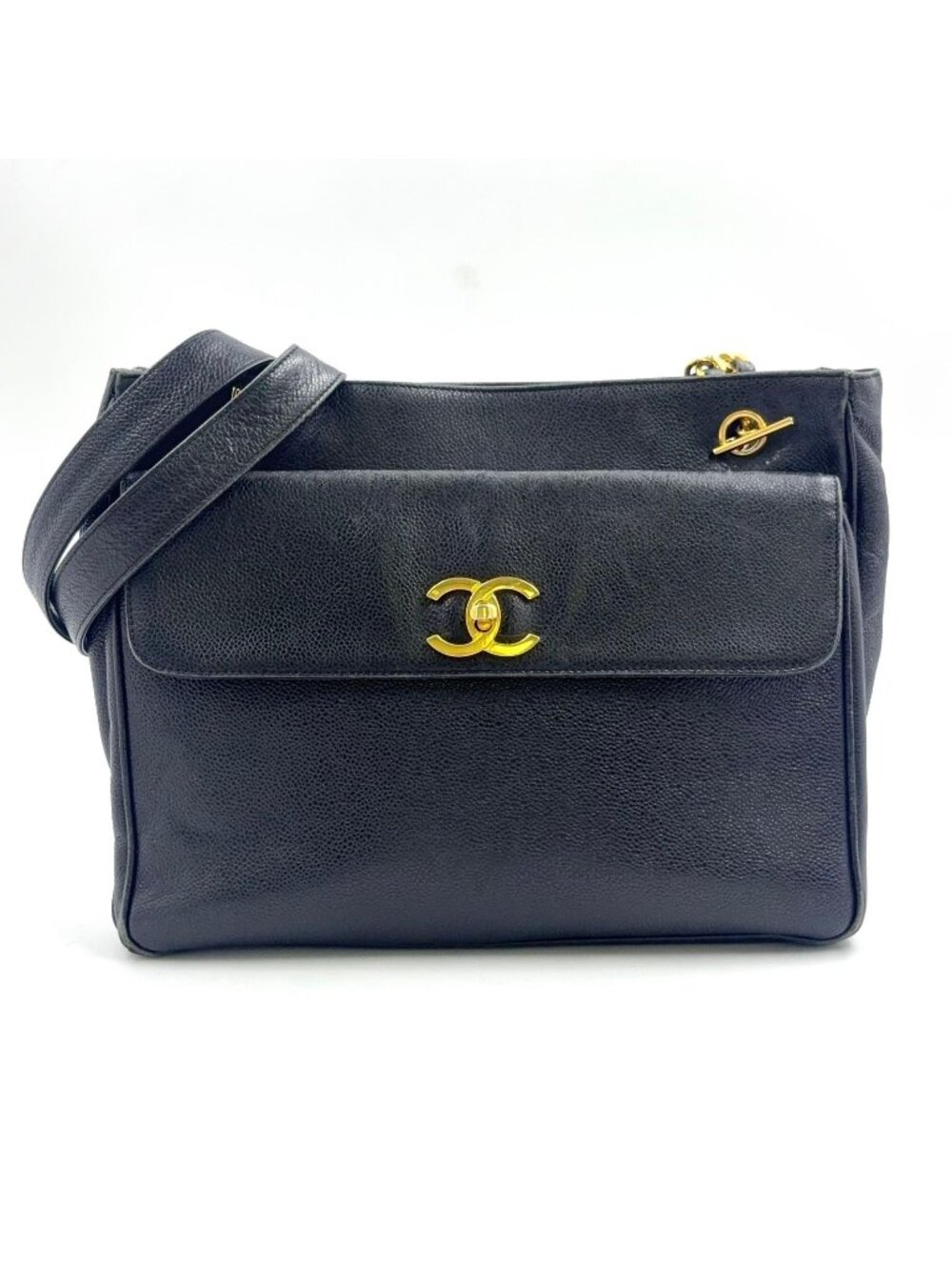 Chanel Tote Bag Black